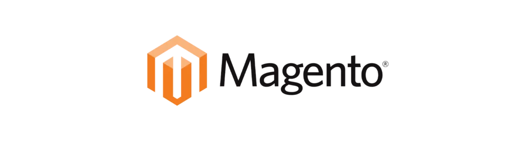 Logotipo de Magento, herramienta utilizada para Desarrollo de Tiendas Online