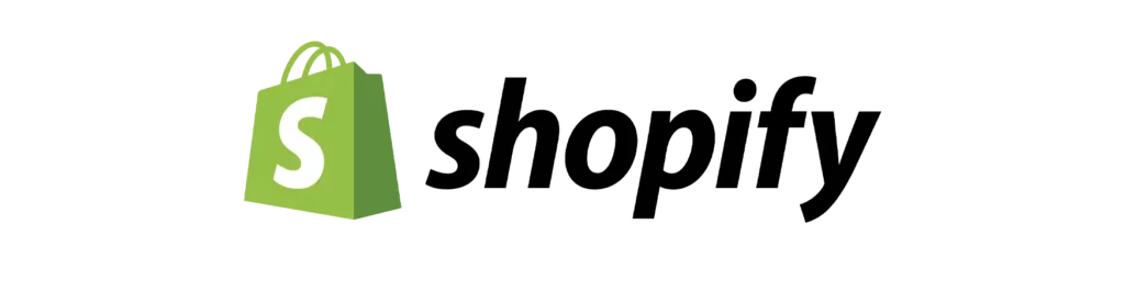 Logotipo de Shopify, herramienta utilizada para Desarrollo de Tiendas Online